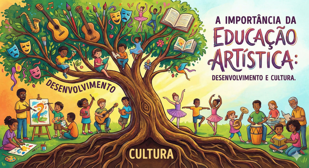A Importância da Educação Artística: Desenvolvimento e Cultura