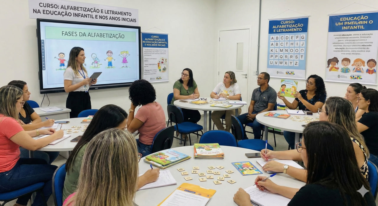 Alfabetização e Letramento Na Educação Infantil e nos Anos Iniciais