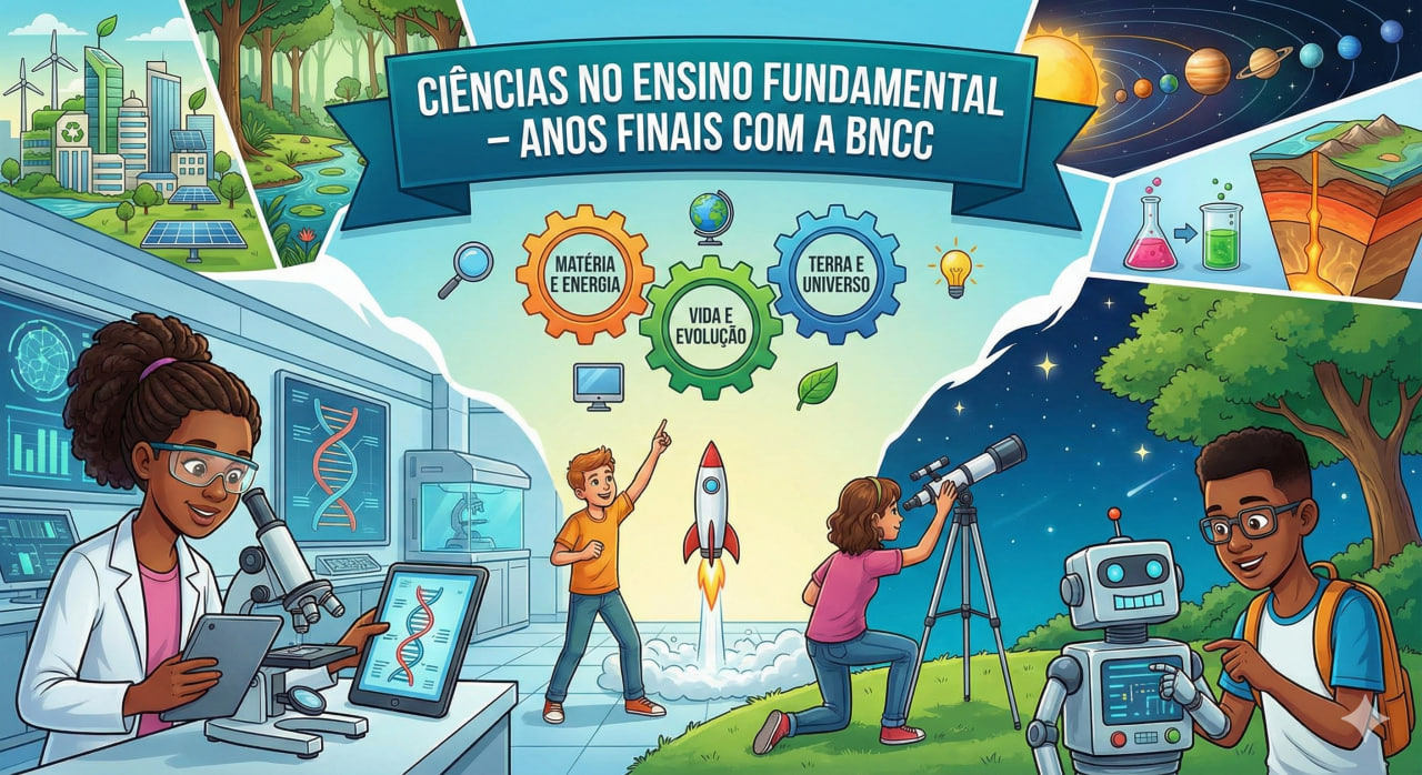 Ciências no Ensino Fundamental - Anos Finais com a BNCC