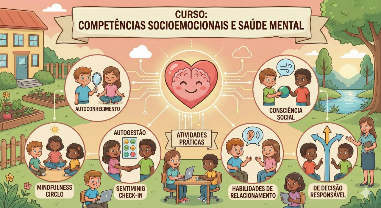 Competências Socioemocionais e Saúde Mental