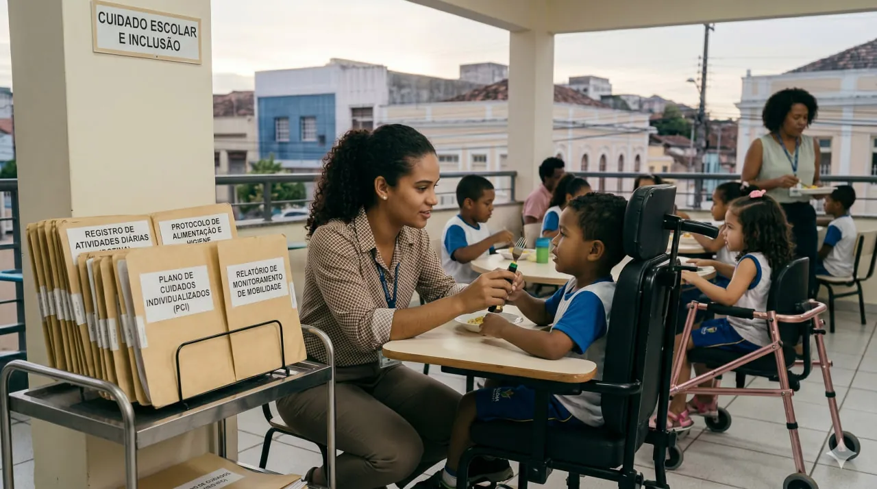 Cuidador Escolar