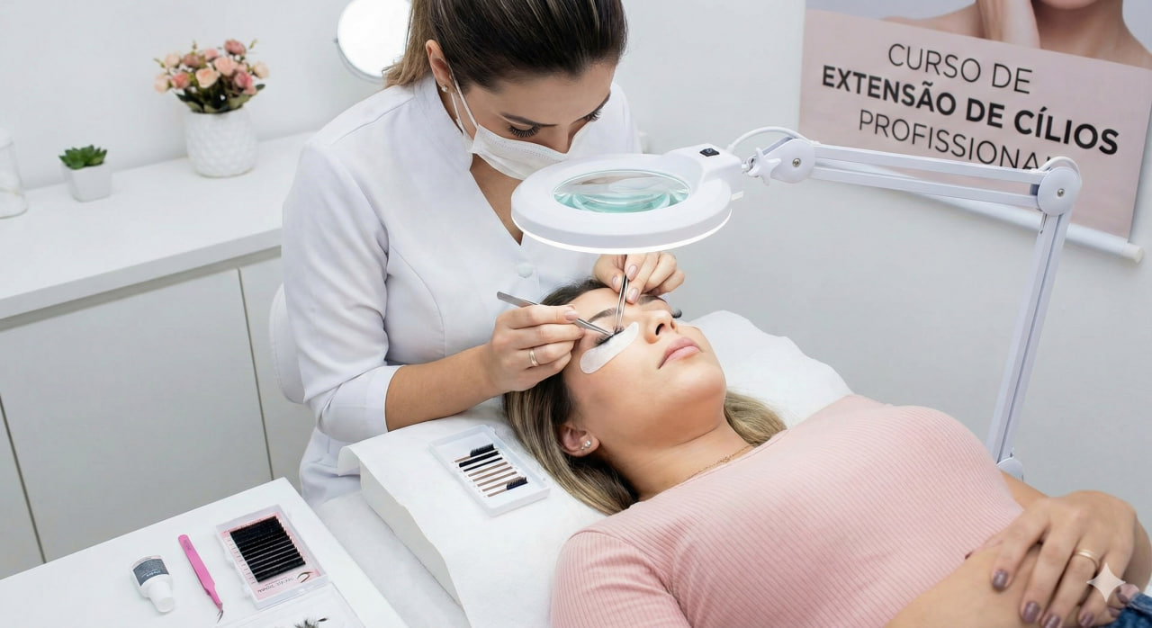 Extensão de Cílios Profissional