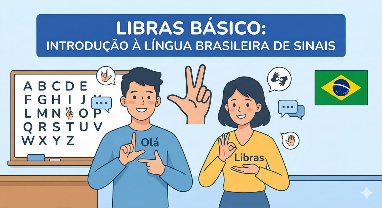 Libras Básico: Introdução à Língua Brasileira de Sinais