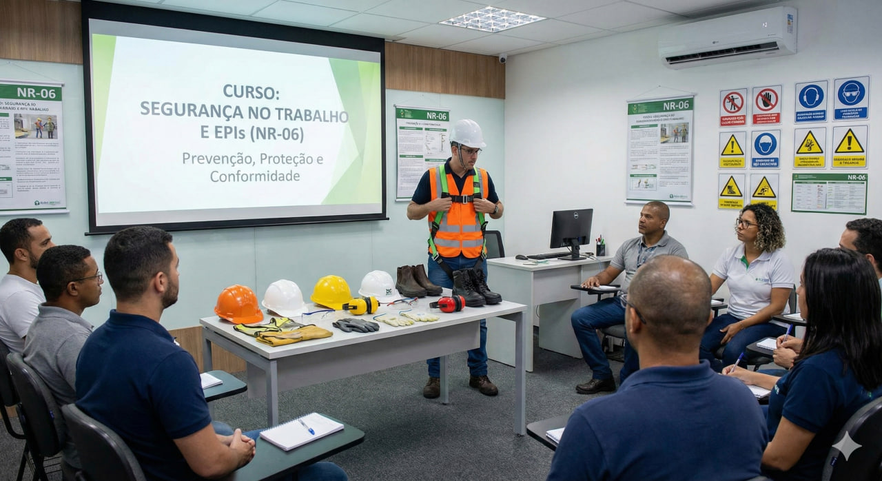 Segurança no Trabalho e EPIs (NR-06)