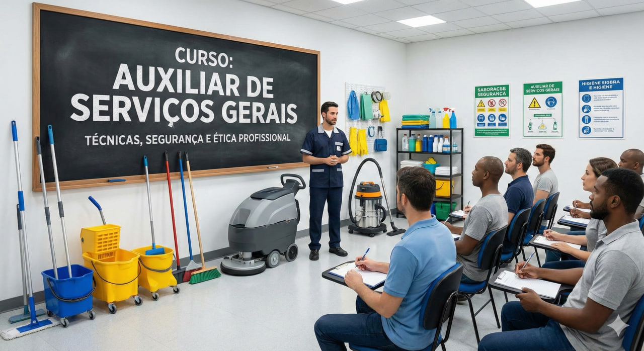 Auxiliar de Serviços Gerais