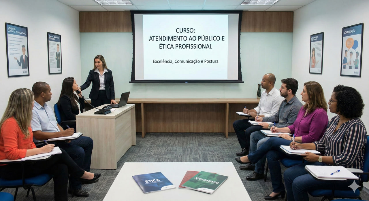 Atendimento ao Público e Ética Profissional